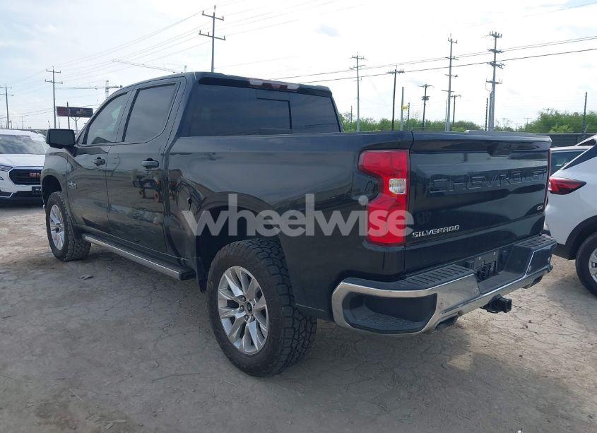 Photo 3 of 2022 Chevrolet Silverado 1500 LTD 4WD SHORT BED LTZ (VIN 1GCUYGED7NZ165321)
