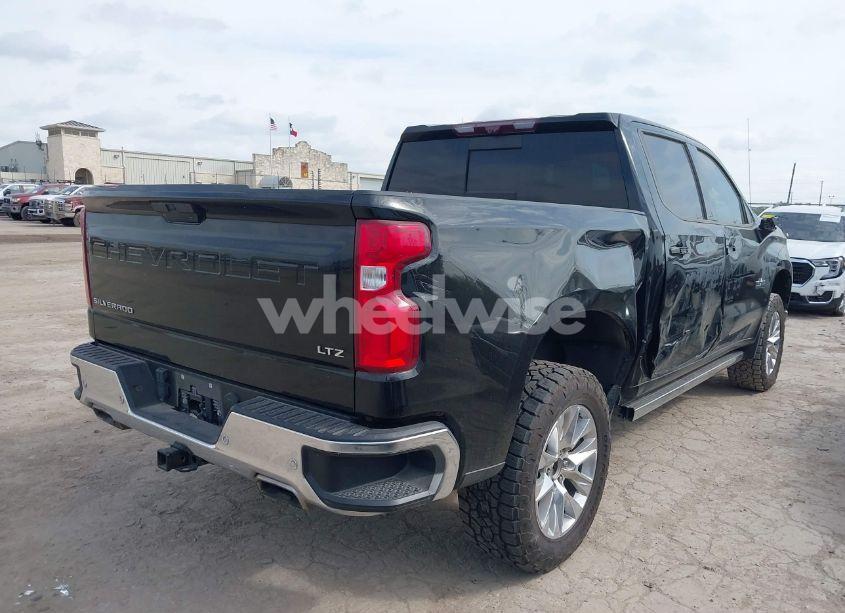 Photo 4 of 2022 Chevrolet Silverado 1500 LTD 4WD SHORT BED LTZ (VIN 1GCUYGED7NZ165321)