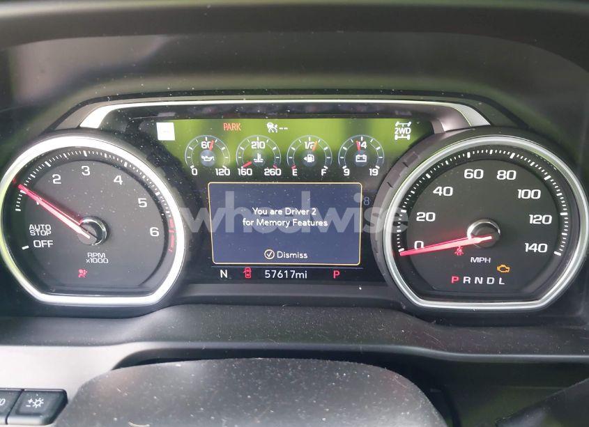 Photo 7 of 2022 Chevrolet Silverado 1500 LTD 4WD SHORT BED LTZ (VIN 1GCUYGED7NZ165321)