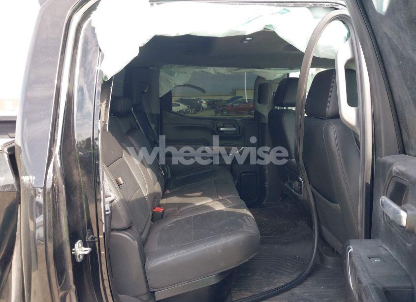 Photo 8 of 2022 Chevrolet Silverado 1500 LTD 4WD SHORT BED LTZ (VIN 1GCUYGED7NZ165321)