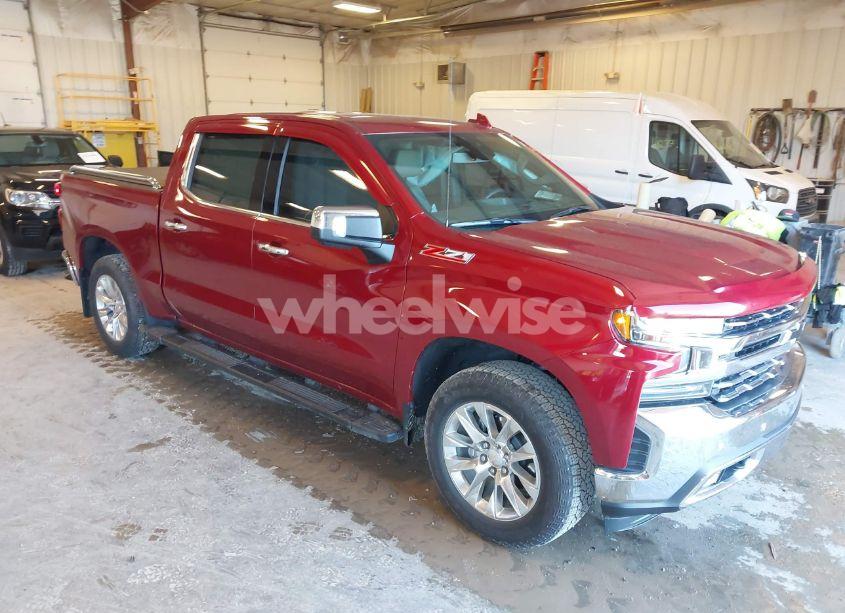 2020 Chevrolet Silverado 1500 4WD SHORT BED LTZ (VIN 1GCUYGED9LZ168928) main photo