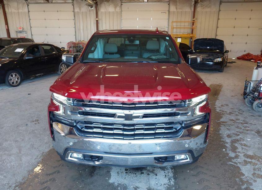 Photo 12 of 2020 Chevrolet Silverado 1500 4WD SHORT BED LTZ (VIN 1GCUYGED9LZ168928)
