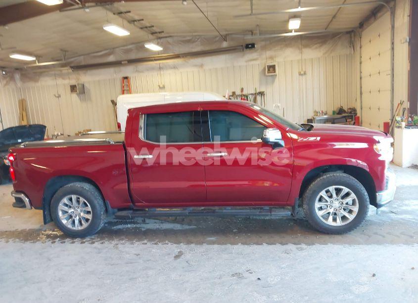 Photo 13 of 2020 Chevrolet Silverado 1500 4WD SHORT BED LTZ (VIN 1GCUYGED9LZ168928)