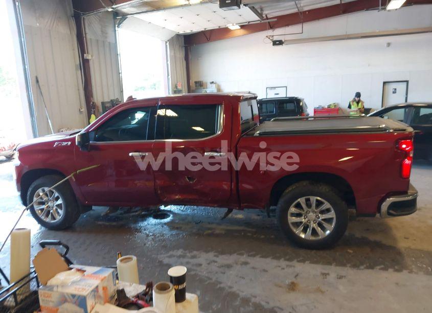 Photo 14 of 2020 Chevrolet Silverado 1500 4WD SHORT BED LTZ (VIN 1GCUYGED9LZ168928)