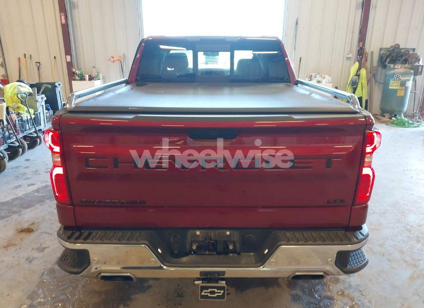 Photo 16 of 2020 Chevrolet Silverado 1500 4WD SHORT BED LTZ (VIN 1GCUYGED9LZ168928)