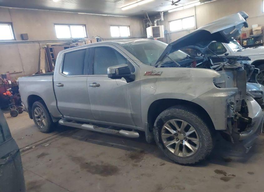 Photo 13 of 2021 Chevrolet Silverado 1500 4WD SHORT BED LTZ (VIN 1GCUYGED9MZ321079)