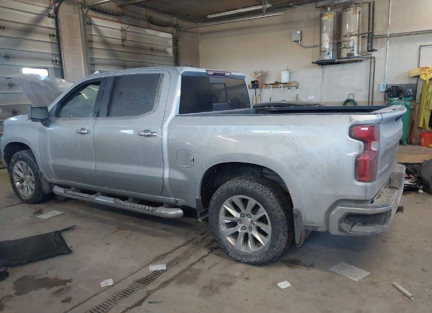 Photo 14 of 2021 Chevrolet Silverado 1500 4WD SHORT BED LTZ (VIN 1GCUYGED9MZ321079)
