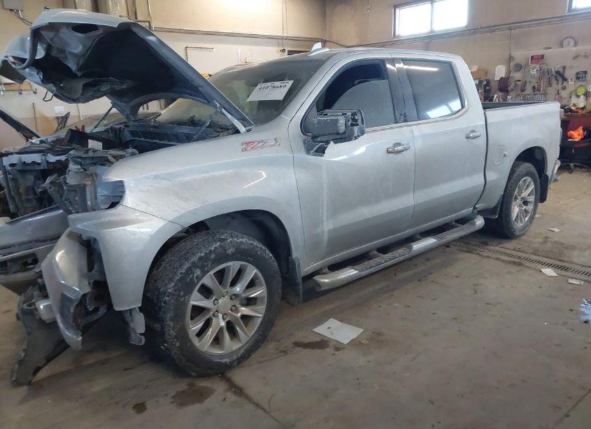 Photo 2 of 2021 Chevrolet Silverado 1500 4WD SHORT BED LTZ (VIN 1GCUYGED9MZ321079)