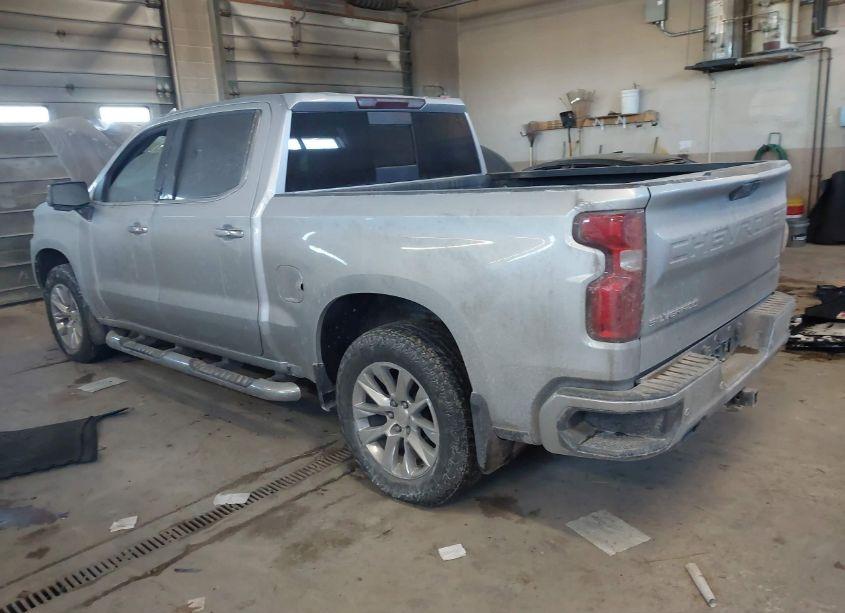 Photo 3 of 2021 Chevrolet Silverado 1500 4WD SHORT BED LTZ (VIN 1GCUYGED9MZ321079)