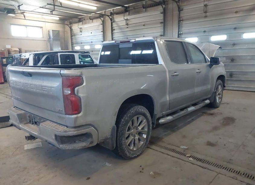 Photo 4 of 2021 Chevrolet Silverado 1500 4WD SHORT BED LTZ (VIN 1GCUYGED9MZ321079)