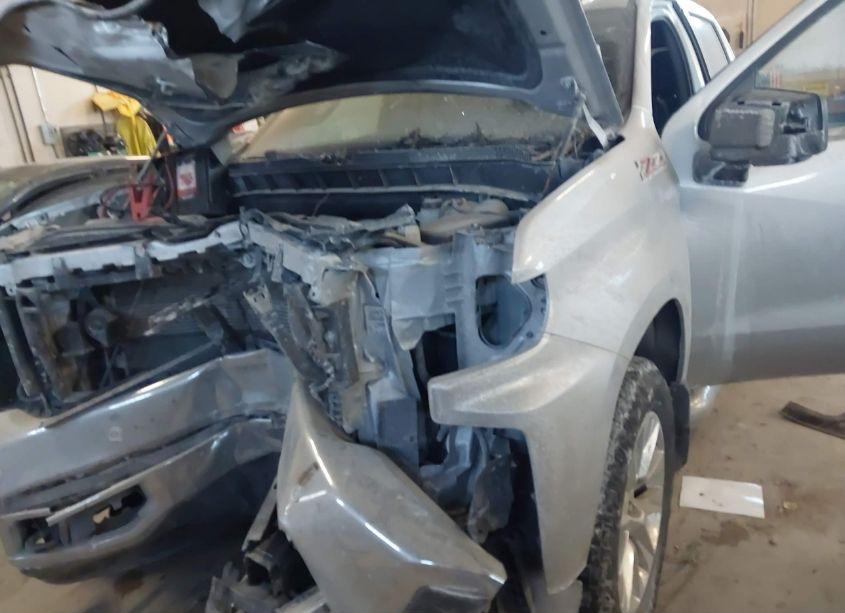 Photo 6 of 2021 Chevrolet Silverado 1500 4WD SHORT BED LTZ (VIN 1GCUYGED9MZ321079)