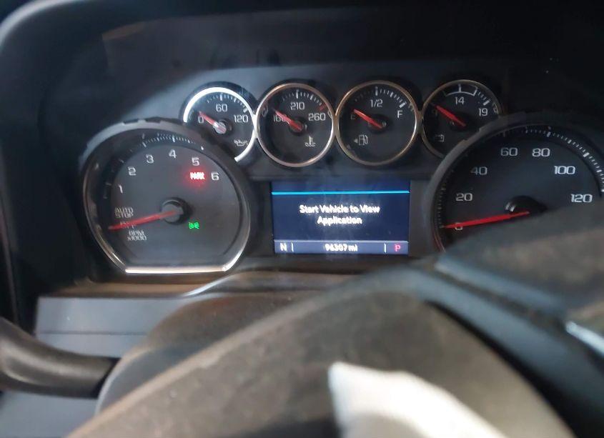 Photo 7 of 2021 Chevrolet Silverado 1500 4WD SHORT BED LTZ (VIN 1GCUYGED9MZ321079)