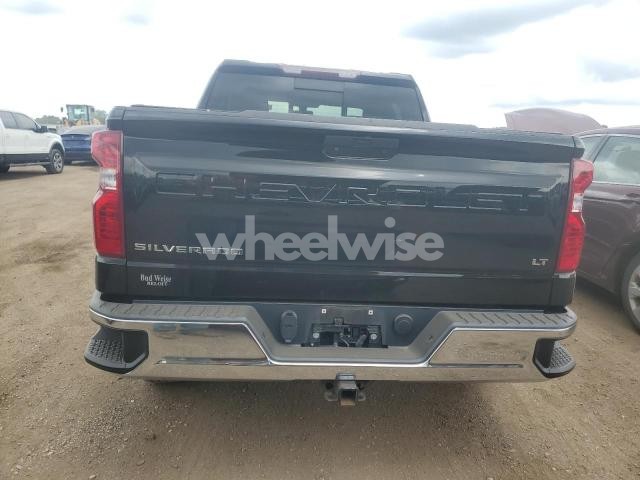 Photo 11 of 2019 CHEVROLET SILVERADO K1500 LT (VIN 1GCUYGEDXKZ185705)