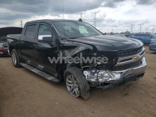 Photo 12 of 2019 CHEVROLET SILVERADO K1500 LT (VIN 1GCUYGEDXKZ185705)