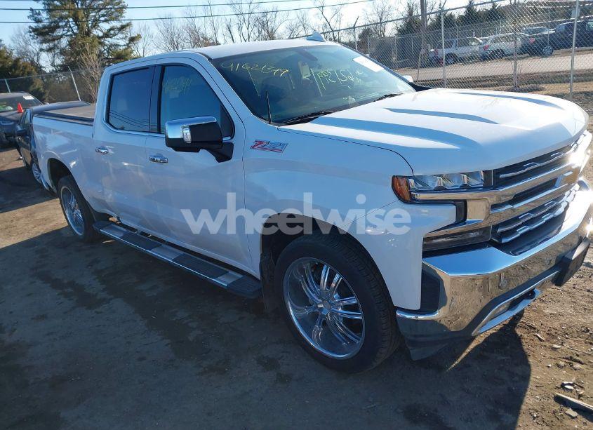 2020 Chevrolet Silverado 1500 4WD STANDARD BED LTZ (VIN 1GCUYGEDXLZ177976) main photo