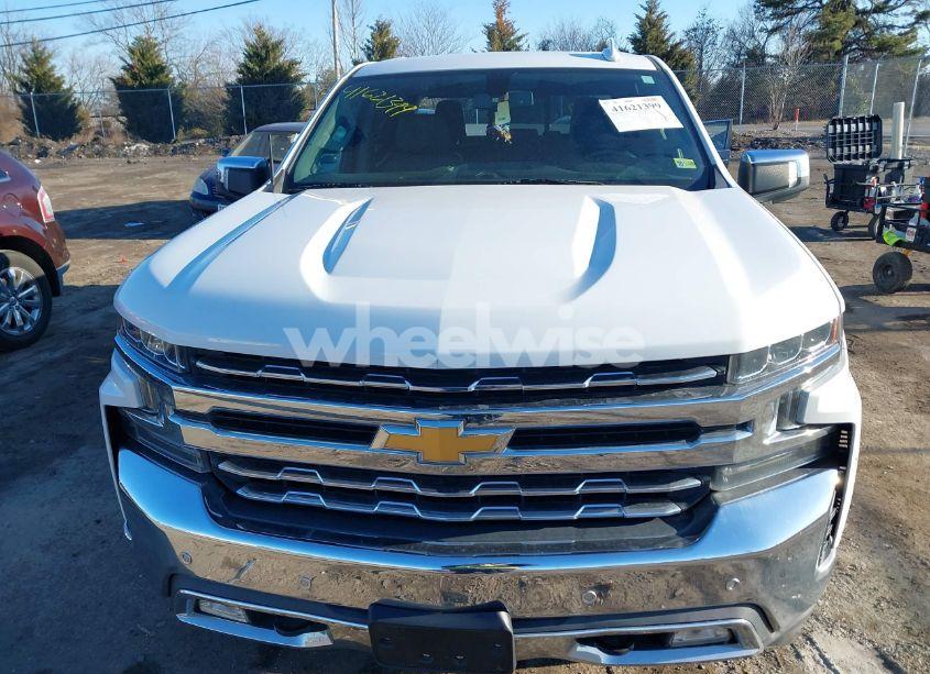 Photo 12 of 2020 Chevrolet Silverado 1500 4WD STANDARD BED LTZ (VIN 1GCUYGEDXLZ177976)