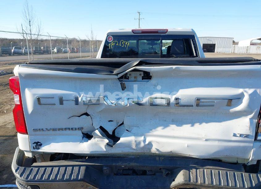 Photo 16 of 2020 Chevrolet Silverado 1500 4WD STANDARD BED LTZ (VIN 1GCUYGEDXLZ177976)