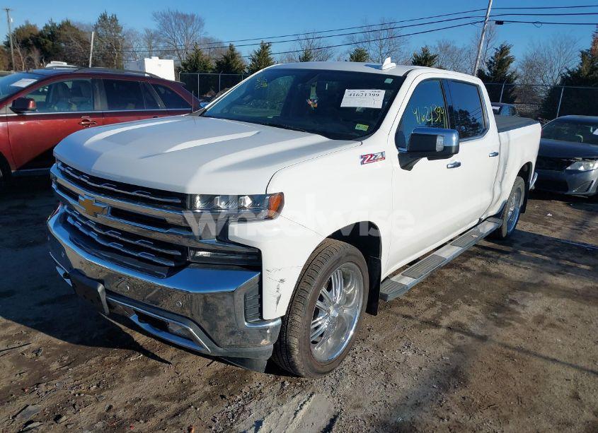 Photo 2 of 2020 Chevrolet Silverado 1500 4WD STANDARD BED LTZ (VIN 1GCUYGEDXLZ177976)