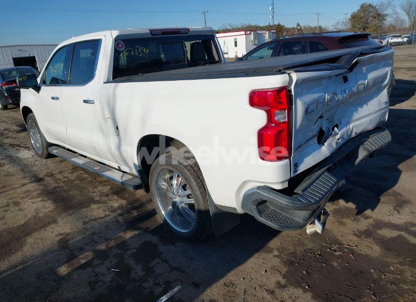 Photo 3 of 2020 Chevrolet Silverado 1500 4WD STANDARD BED LTZ (VIN 1GCUYGEDXLZ177976)