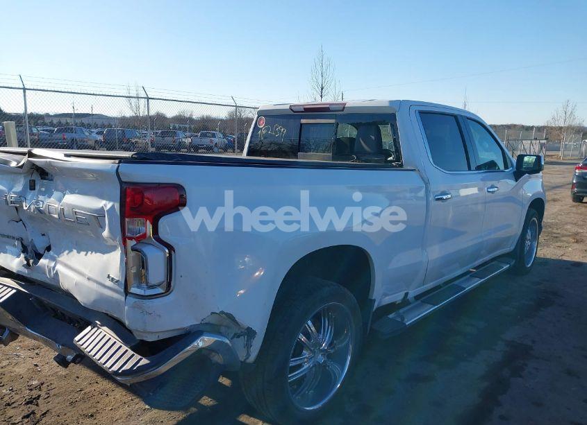 Photo 4 of 2020 Chevrolet Silverado 1500 4WD STANDARD BED LTZ (VIN 1GCUYGEDXLZ177976)