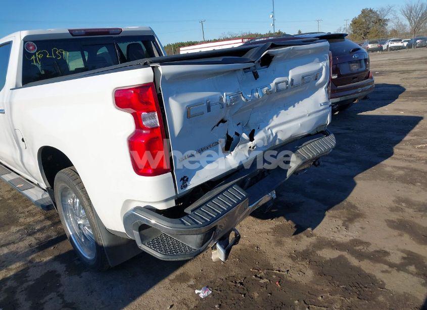 Photo 6 of 2020 Chevrolet Silverado 1500 4WD STANDARD BED LTZ (VIN 1GCUYGEDXLZ177976)