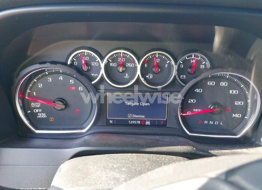 Photo 7 of 2020 Chevrolet Silverado 1500 4WD STANDARD BED LTZ (VIN 1GCUYGEDXLZ177976)