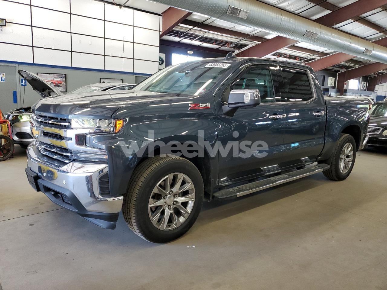 2021 CHEVROLET SILVERADO K1500 LTZ (VIN 1GCUYGEDXMZ166218) main photo