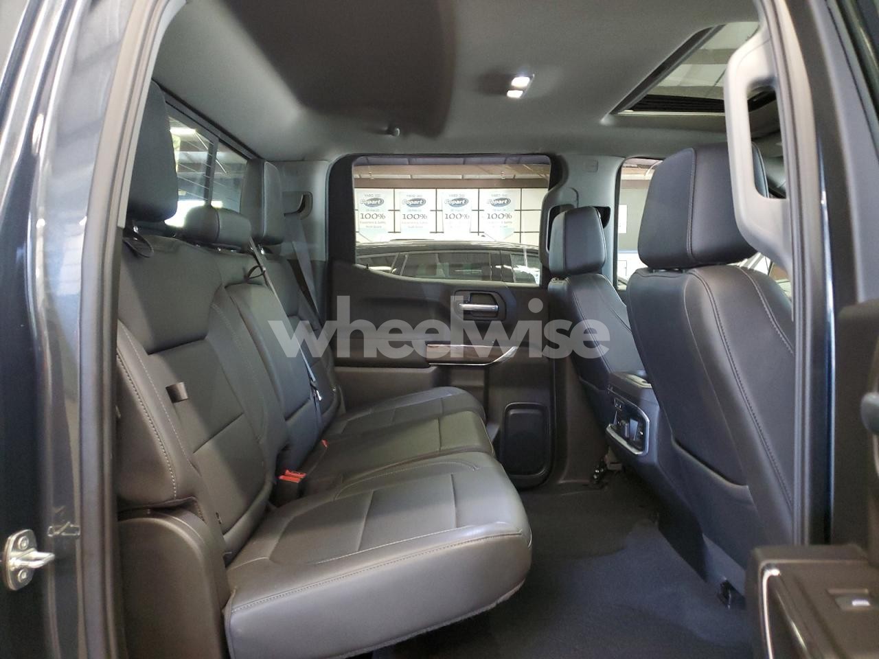 Photo 10 of 2021 CHEVROLET SILVERADO K1500 LTZ (VIN 1GCUYGEDXMZ166218)