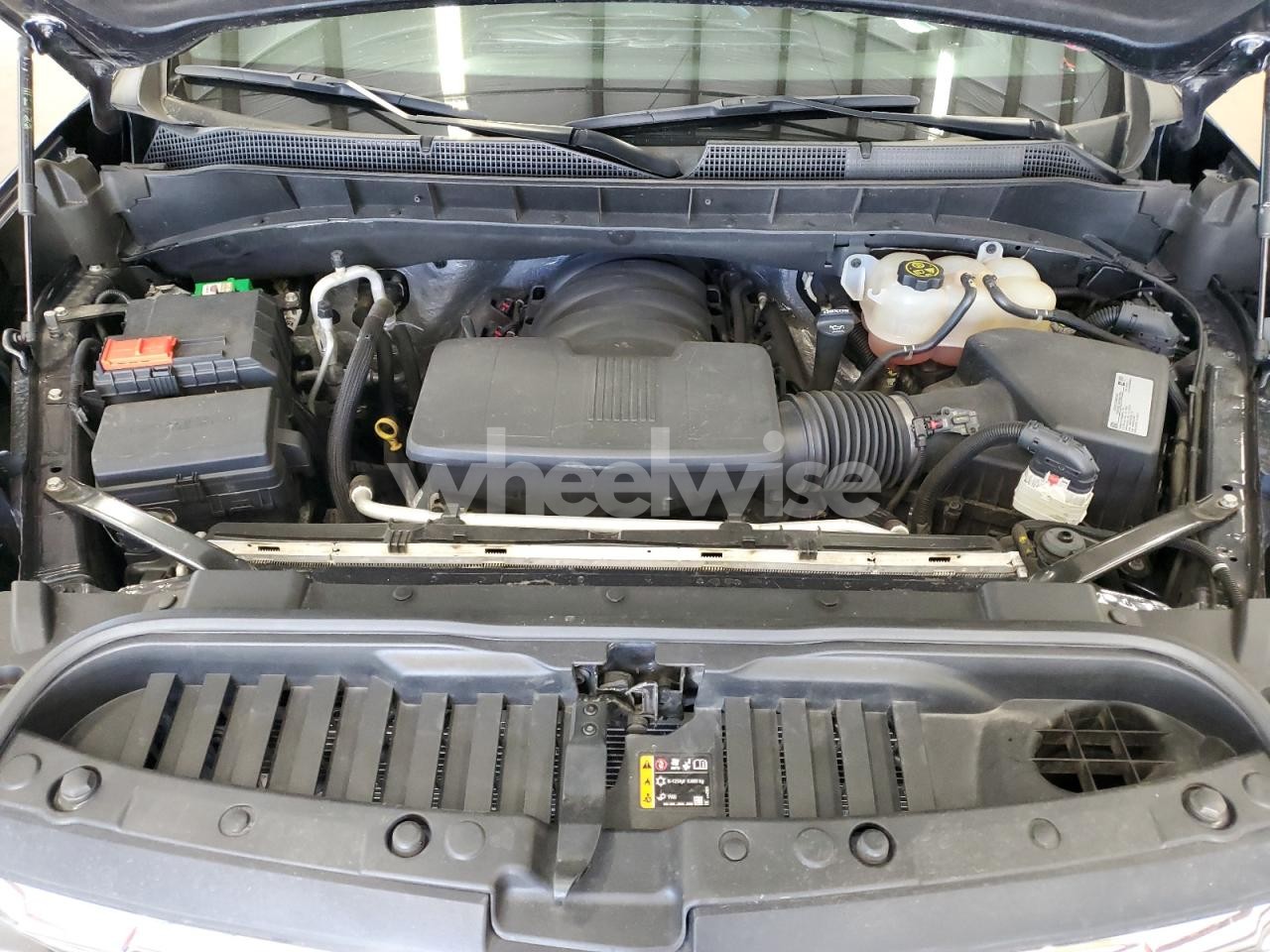 Photo 11 of 2021 CHEVROLET SILVERADO K1500 LTZ (VIN 1GCUYGEDXMZ166218)