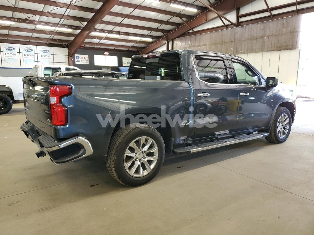 Photo 3 of 2021 CHEVROLET SILVERADO K1500 LTZ (VIN 1GCUYGEDXMZ166218)