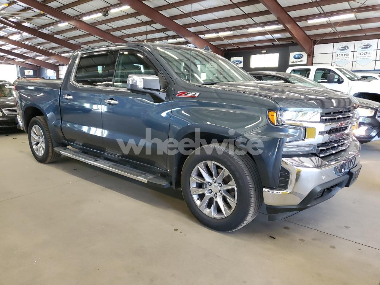 Photo 4 of 2021 CHEVROLET SILVERADO K1500 LTZ (VIN 1GCUYGEDXMZ166218)