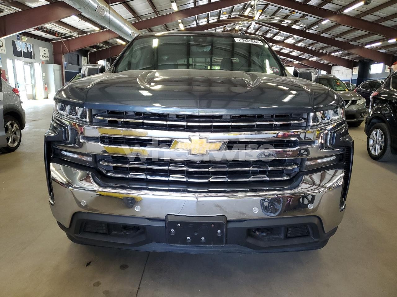 Photo 5 of 2021 CHEVROLET SILVERADO K1500 LTZ (VIN 1GCUYGEDXMZ166218)