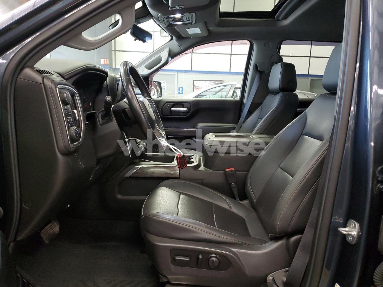 Photo 7 of 2021 CHEVROLET SILVERADO K1500 LTZ (VIN 1GCUYGEDXMZ166218)