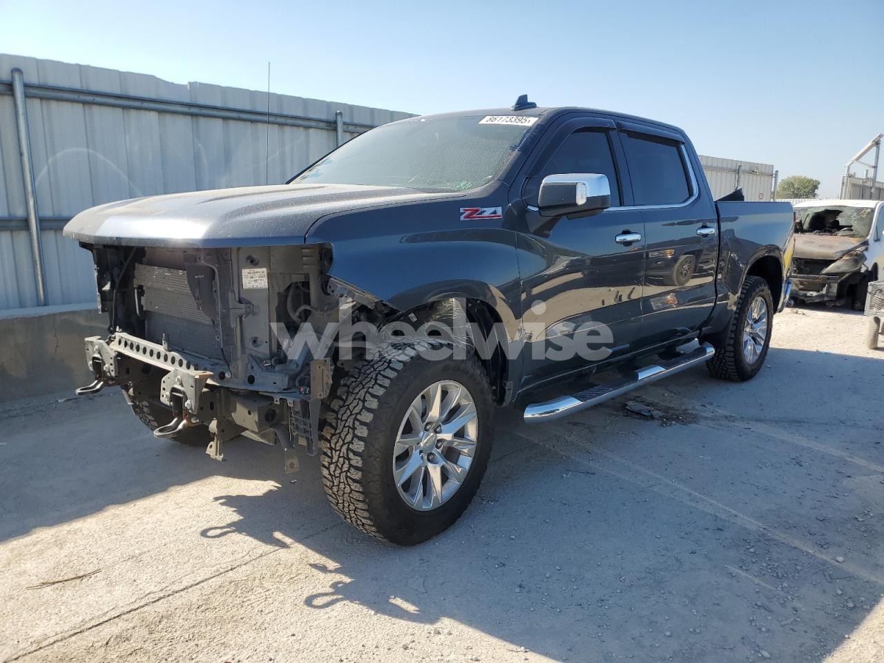 2021 CHEVROLET SILVERADO K1500 LTZ (VIN 1GCUYGEDXMZ434149) main photo