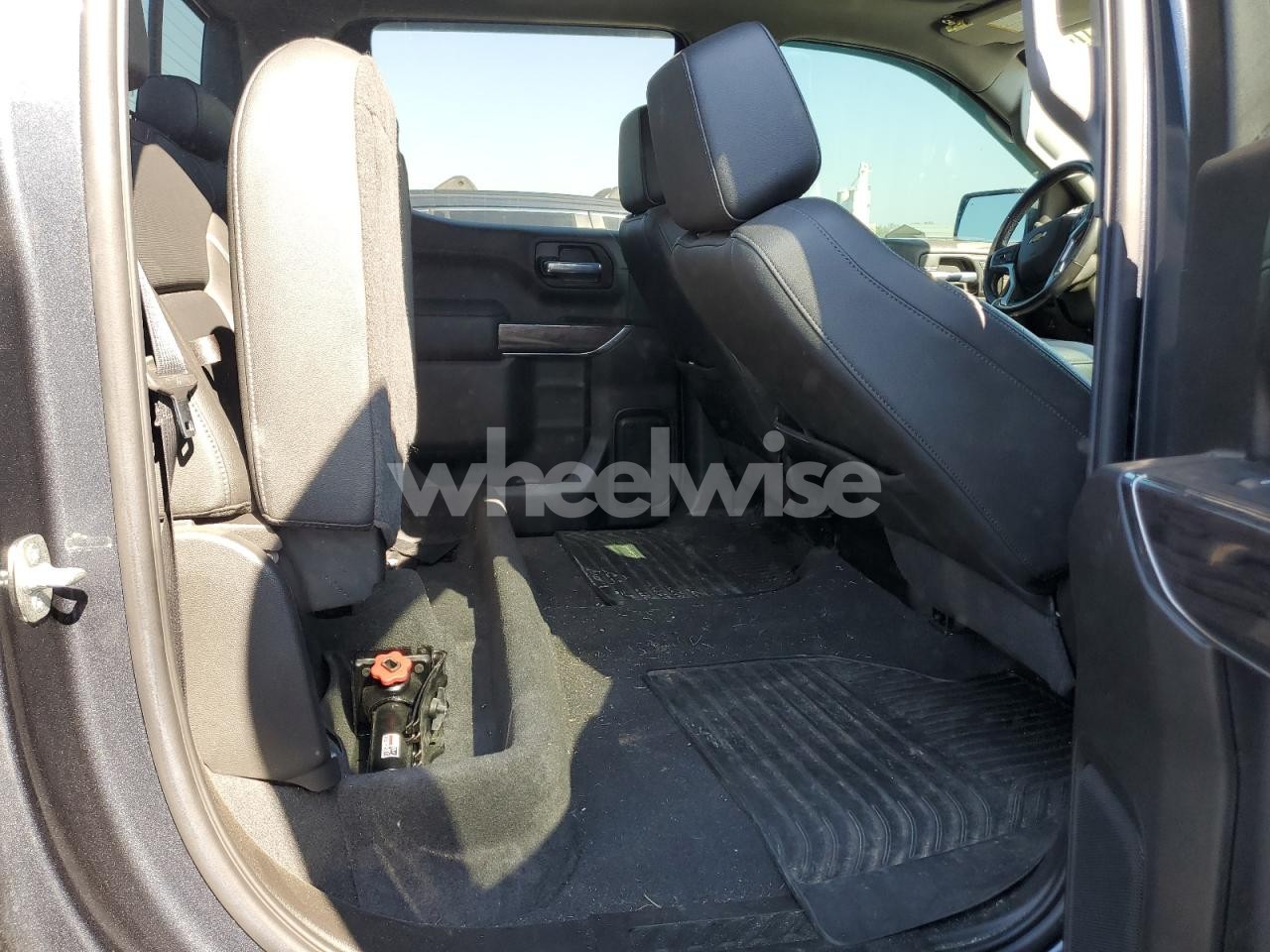 Photo 10 of 2021 CHEVROLET SILVERADO K1500 LTZ (VIN 1GCUYGEDXMZ434149)