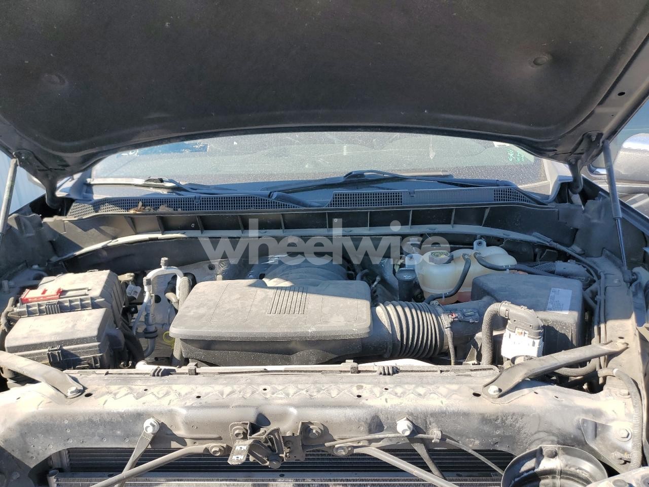 Photo 11 of 2021 CHEVROLET SILVERADO K1500 LTZ (VIN 1GCUYGEDXMZ434149)