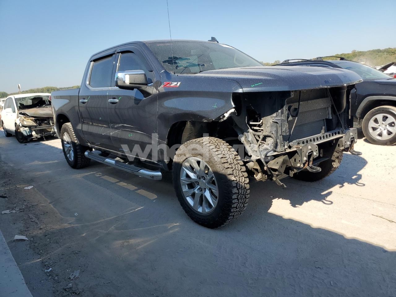 Photo 4 of 2021 CHEVROLET SILVERADO K1500 LTZ (VIN 1GCUYGEDXMZ434149)