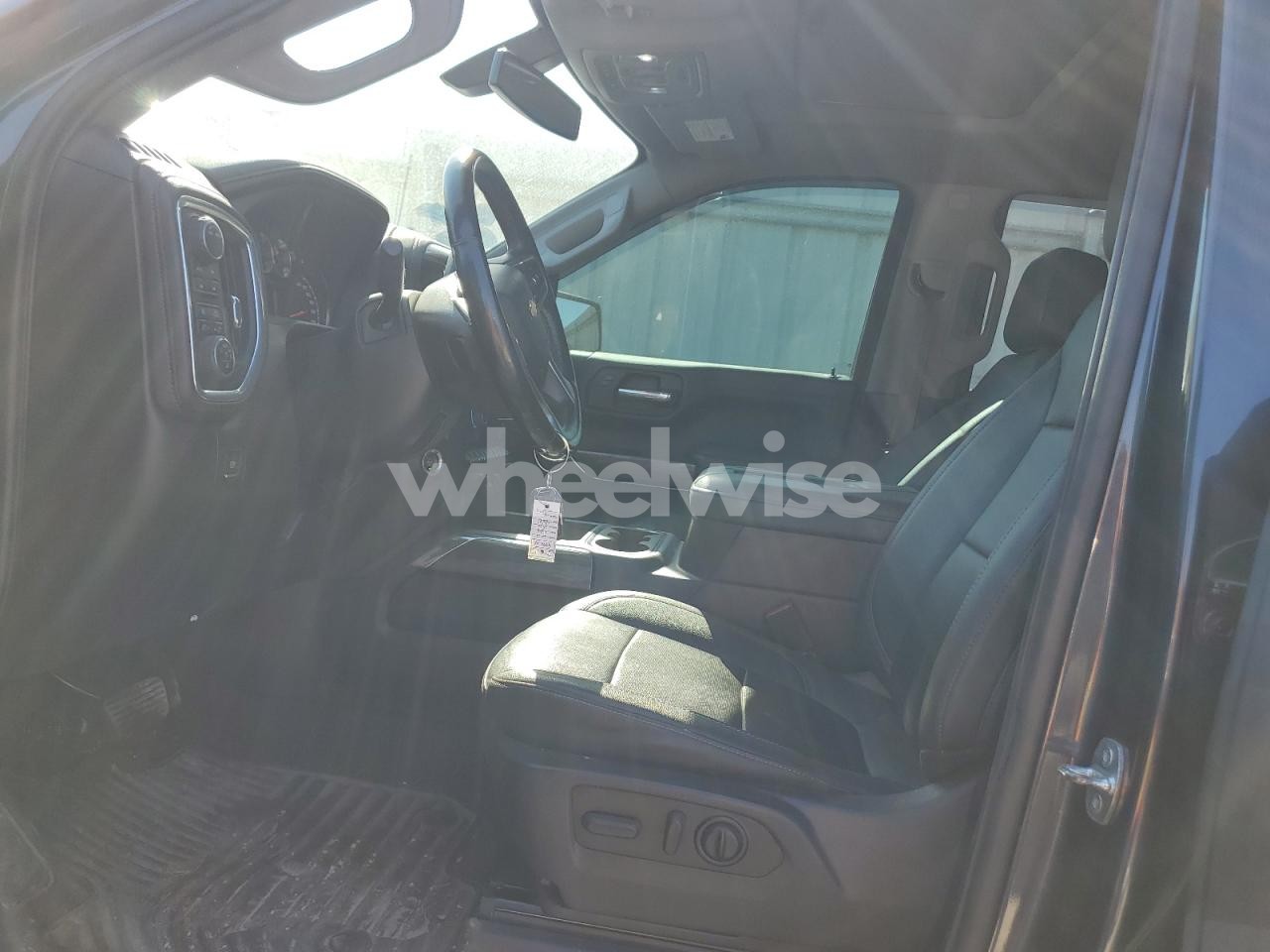 Photo 7 of 2021 CHEVROLET SILVERADO K1500 LTZ (VIN 1GCUYGEDXMZ434149)