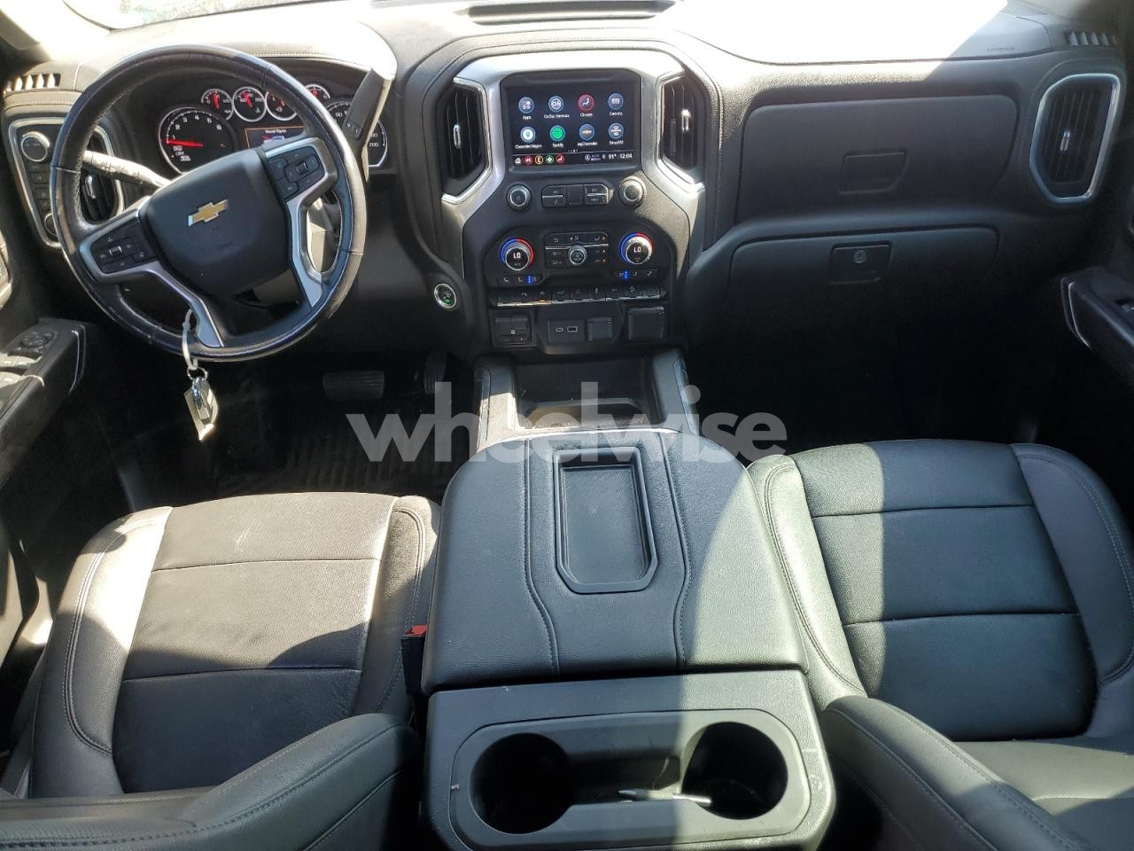 Photo 8 of 2021 CHEVROLET SILVERADO K1500 LTZ (VIN 1GCUYGEDXMZ434149)