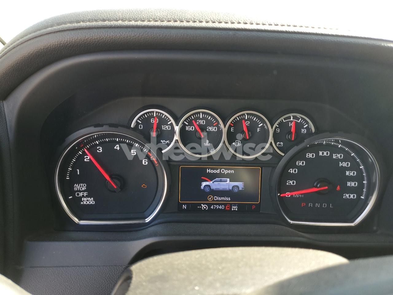 Photo 9 of 2021 CHEVROLET SILVERADO K1500 LTZ (VIN 1GCUYGEDXMZ434149)