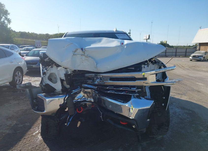 Photo 12 of 2022 Chevrolet Silverado 1500 LTD 4WD SHORT BED LTZ (VIN 1GCUYGEL2NZ109634)