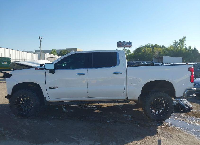 Photo 14 of 2022 Chevrolet Silverado 1500 LTD 4WD SHORT BED LTZ (VIN 1GCUYGEL2NZ109634)
