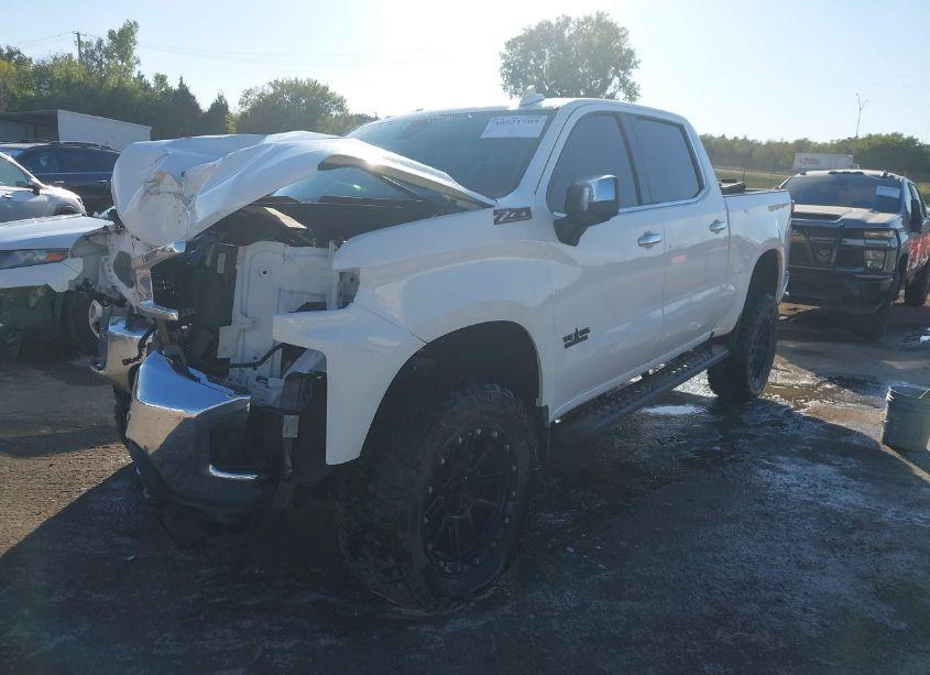 Photo 2 of 2022 Chevrolet Silverado 1500 LTD 4WD SHORT BED LTZ (VIN 1GCUYGEL2NZ109634)