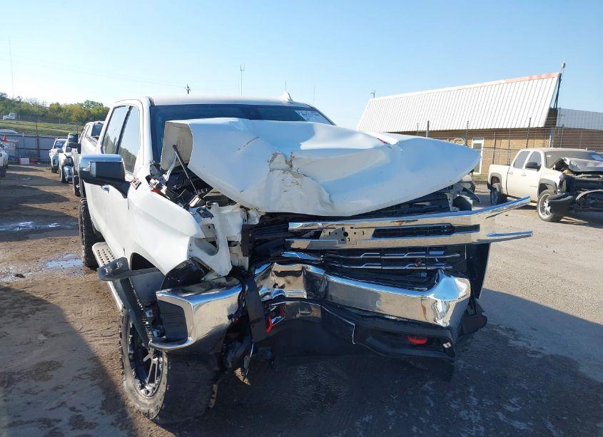 Photo 6 of 2022 Chevrolet Silverado 1500 LTD 4WD SHORT BED LTZ (VIN 1GCUYGEL2NZ109634)