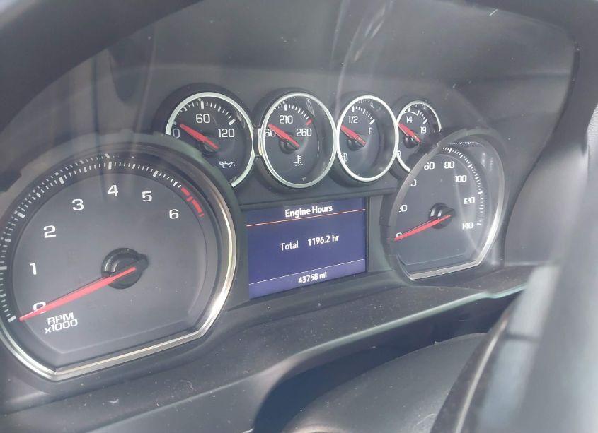 Photo 7 of 2022 Chevrolet Silverado 1500 LTD 4WD SHORT BED LTZ (VIN 1GCUYGEL2NZ109634)