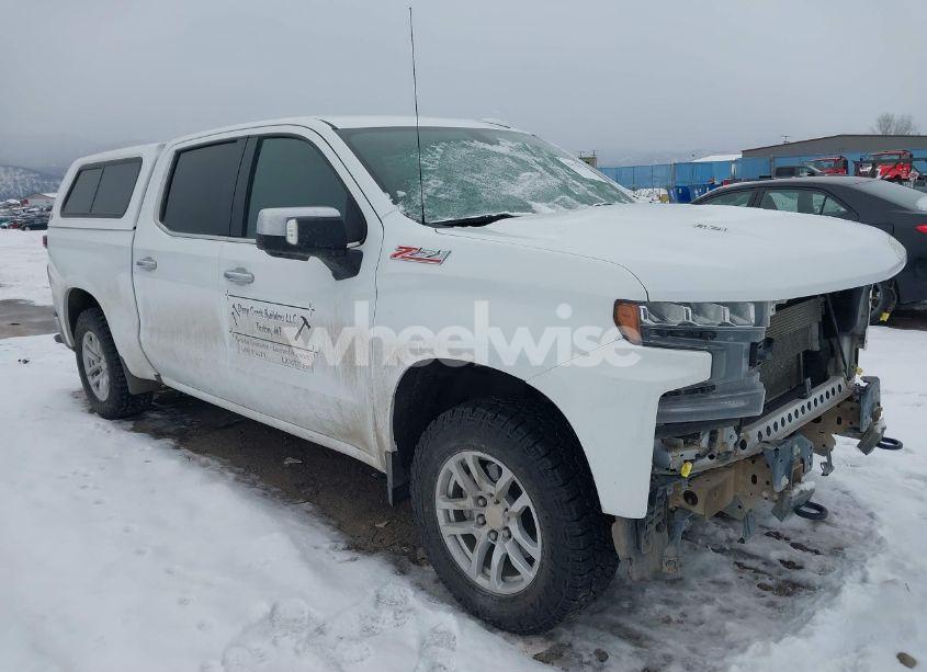 2019 Chevrolet Silverado 1500 LTZ (VIN 1GCUYGEL5KZ114967) main photo