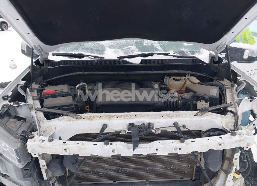 Photo 10 of 2019 Chevrolet Silverado 1500 LTZ (VIN 1GCUYGEL5KZ114967)