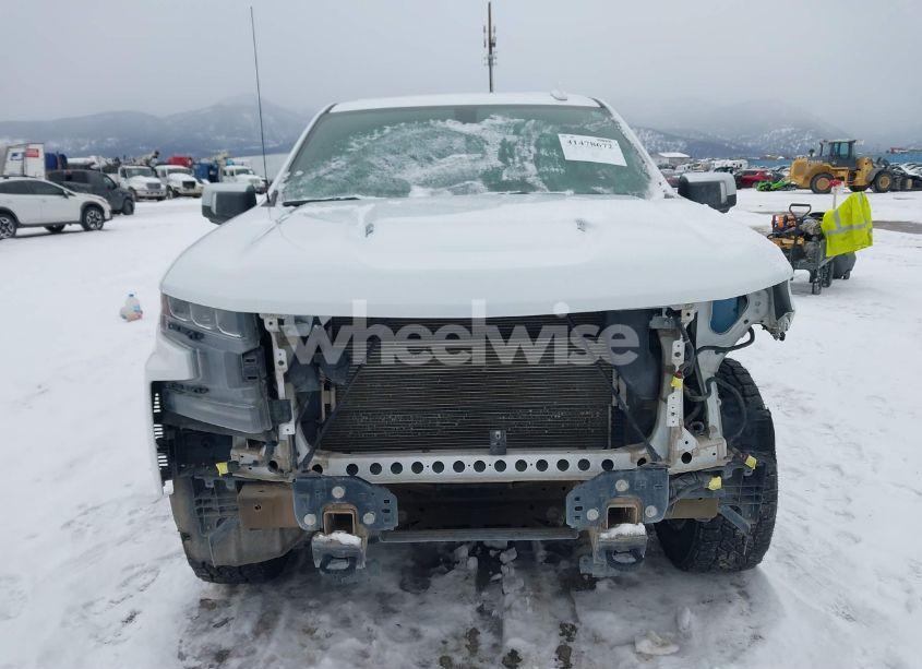 Photo 12 of 2019 Chevrolet Silverado 1500 LTZ (VIN 1GCUYGEL5KZ114967)