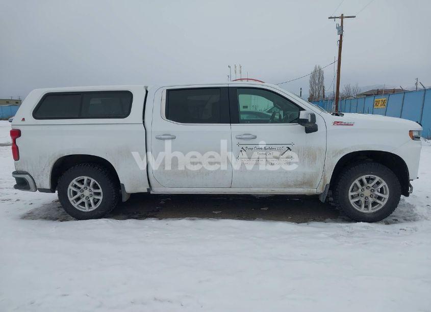 Photo 13 of 2019 Chevrolet Silverado 1500 LTZ (VIN 1GCUYGEL5KZ114967)