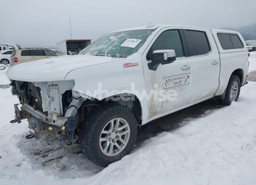 Photo 2 of 2019 Chevrolet Silverado 1500 LTZ (VIN 1GCUYGEL5KZ114967)